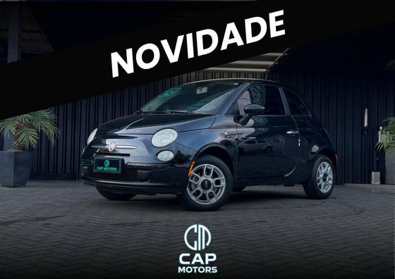 FIAT 500 1.4 CULT 8V FLEX 2P MANUAL